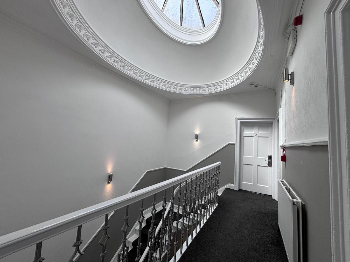 Haymarket Hostel Edinburgh Exterior foto