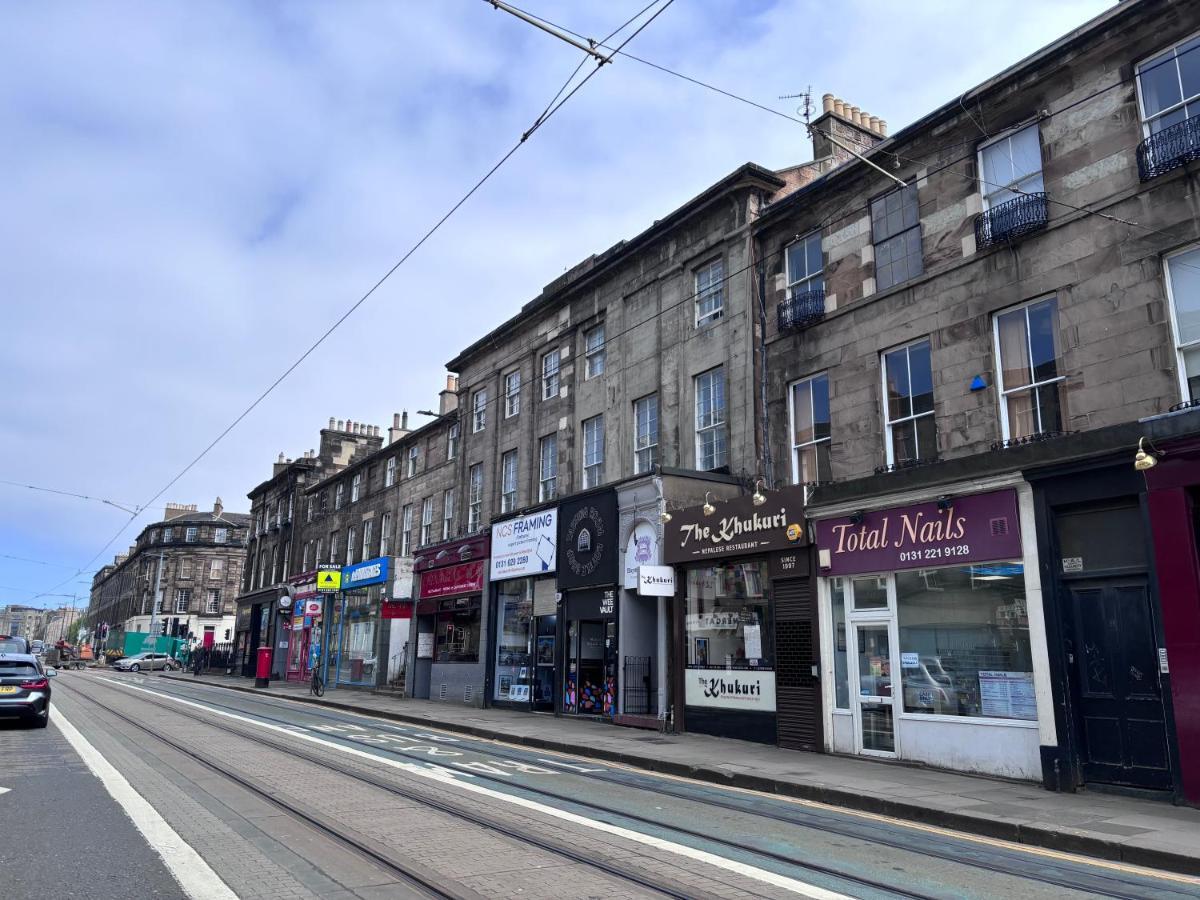Haymarket Hostel Edinburgh Exterior foto