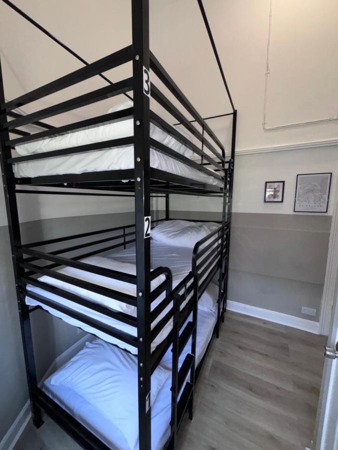Haymarket Hostel Edinburgh Exterior foto